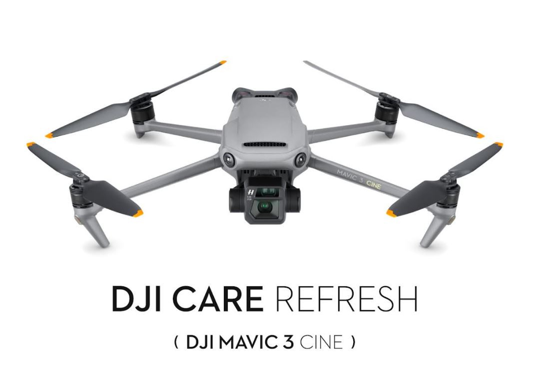 DJI Care Refresh 1-Year Plan (DJI Mavic 3 Cine)
